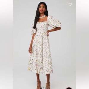 Selkie Wilflower Kilburn Day Dress - Excellent - XS